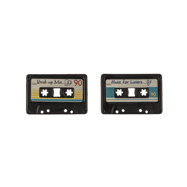 Сет од 4 магнети, Retro Cassette