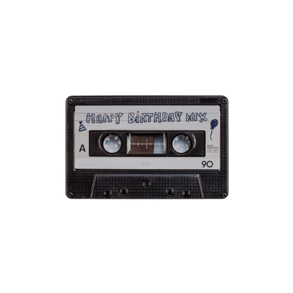 Метална кутија, Retro Cassette, 10x6cm, 4 дизајни