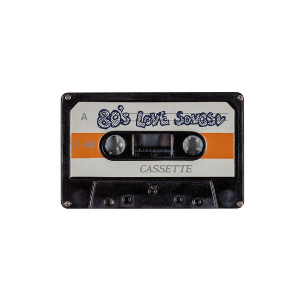 Метална кутија, Retro Cassette, 10x6cm, 4 дизајни
