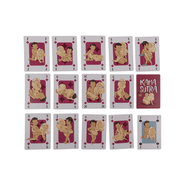 Карти за игра 'Kama sutra' 