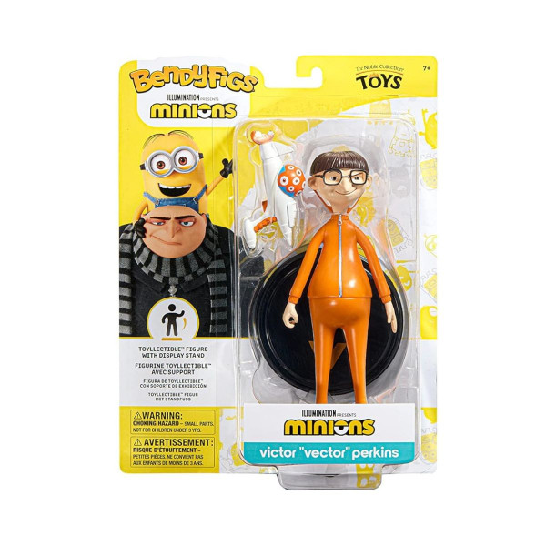 Фигура, Bendyfigs, Minions - Vector, 16.5 cm
