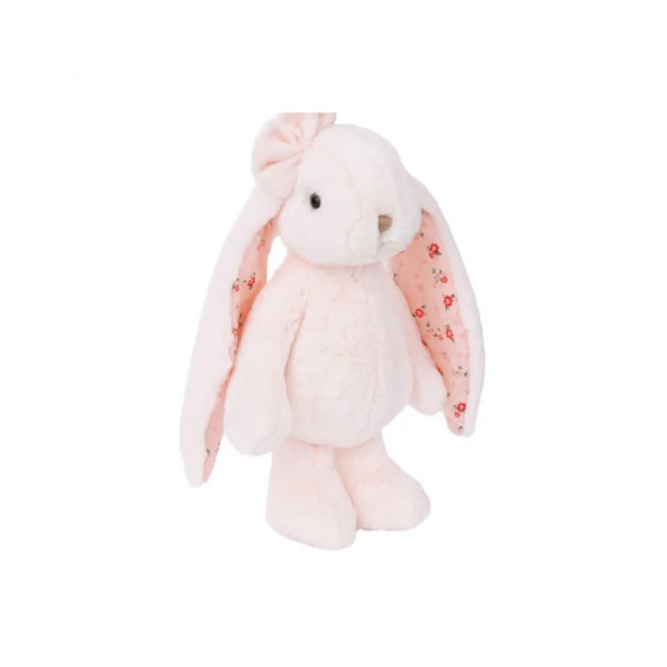 Плишана играчка, Friendly Kanina - Floral Pink, 30 cm 