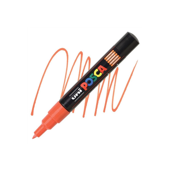 Маркер, Posca PC-1MC - Orange 