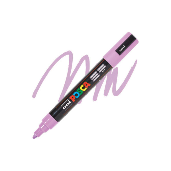 Маркер, Posca PC-5M - Lavender 