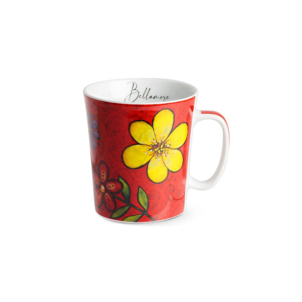 Шолја, Bellamore Red, 430 ml 
