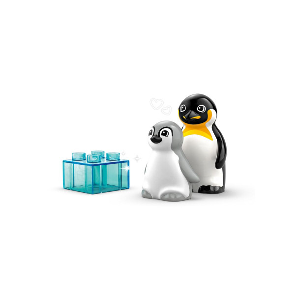 LEGO коцки, Duplo, Wild Animal Families: Penguins & Lions