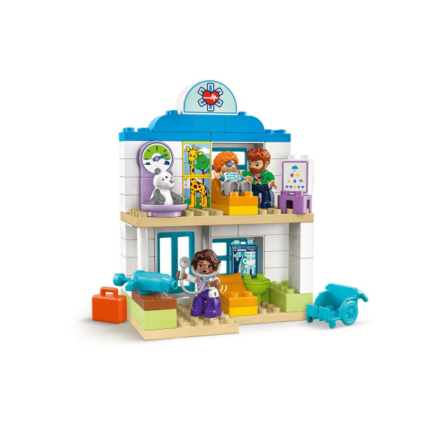 LEGO коцки, Duplo, First Time: Visit with the Doctor