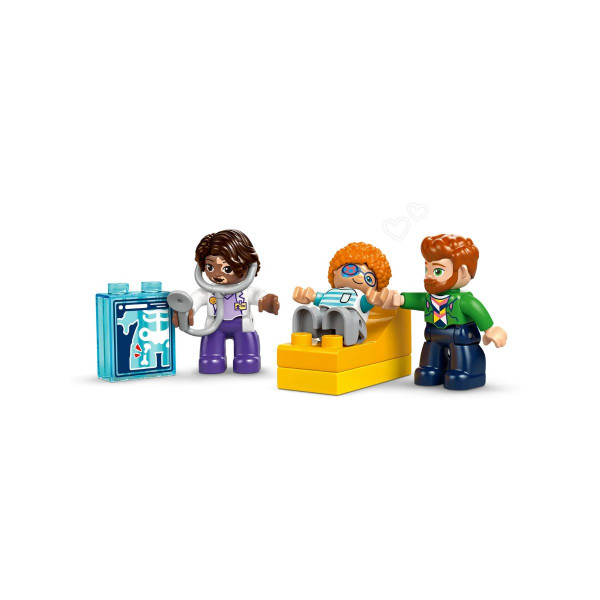 LEGO коцки, Duplo, First Time: Visit with the Doctor