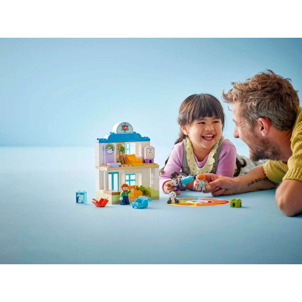 LEGO коцки, Duplo, First Time: Visit with the Doctor