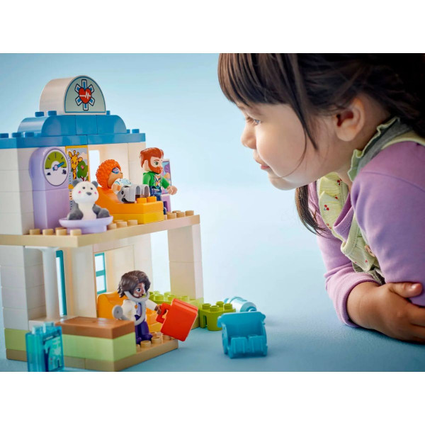 LEGO коцки, Duplo, First Time: Visit with the Doctor
