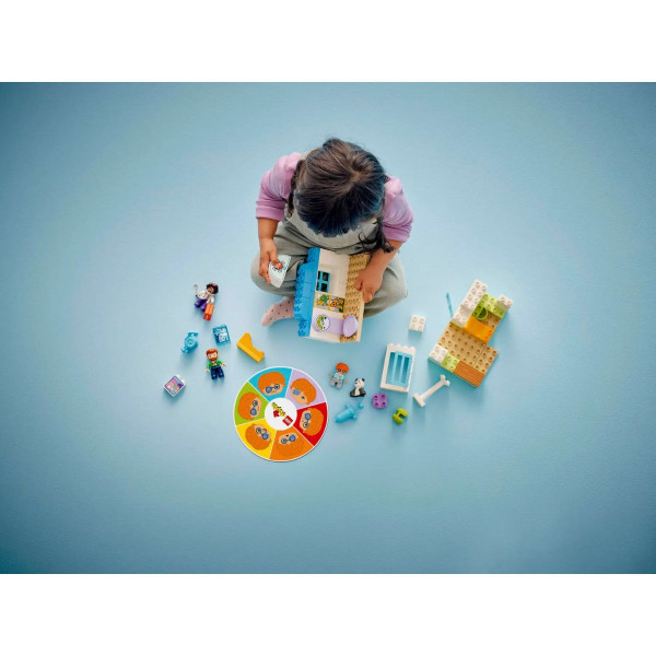 LEGO коцки, Duplo, First Time: Visit with the Doctor