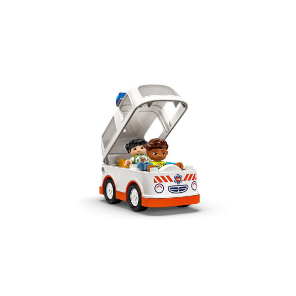 LEGO коцки, Duplo, Ambulance & Driver