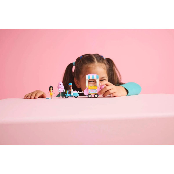LEGO коцки, Friends, Cotton Candy Stand and Scooter