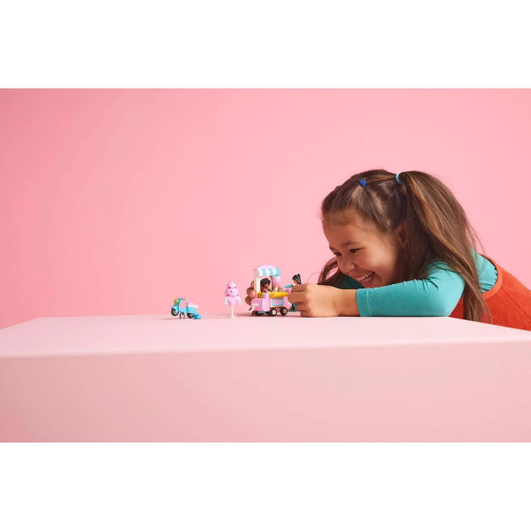 LEGO коцки, Friends, Cotton Candy Stand and Scooter