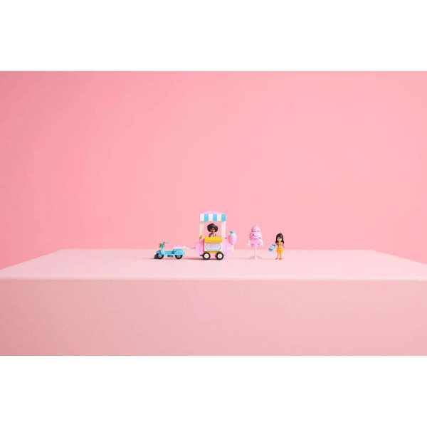 LEGO коцки, Friends, Cotton Candy Stand and Scooter