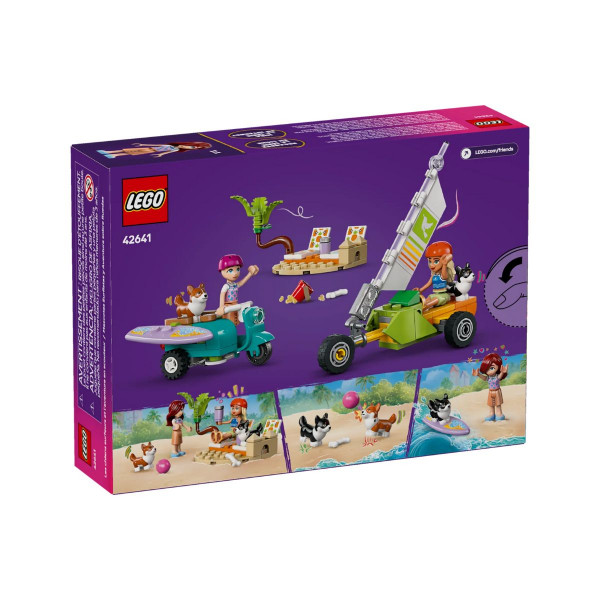 LEGO коцки, Friends, Surfing Dogs and Scooter Adventure