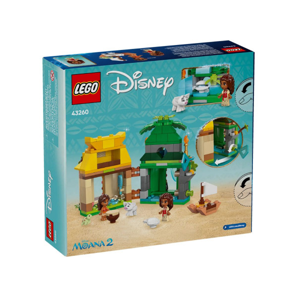 LEGO коцки, Disney, Moana's Island Fun