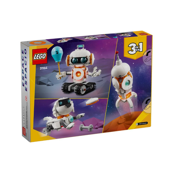 LEGO коцки, Creator 3-in-1, Space Robot 