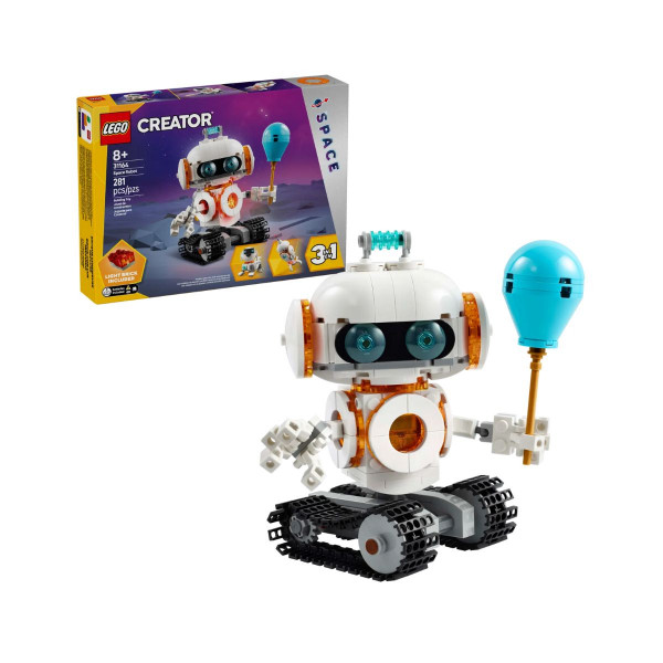 LEGO коцки, Creator 3-in-1, Space Robot 