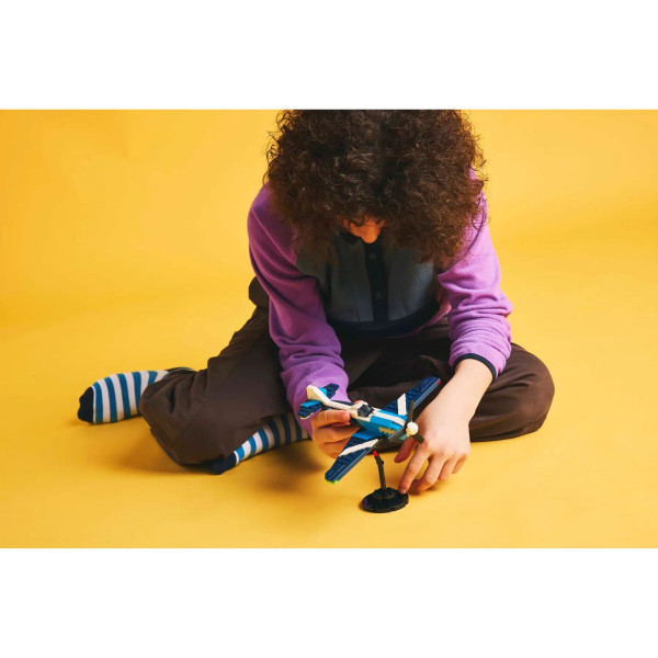 LEGO коцки, Creator 3-in-1, Aircraft: Race Plane 