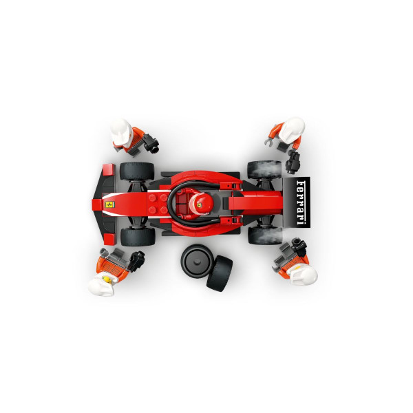 LEGO коцки, City, F1® Pit Stop & Pit Crew with Ferrari Car