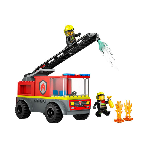 LEGO коцки, City, Fire Ladder Truck 