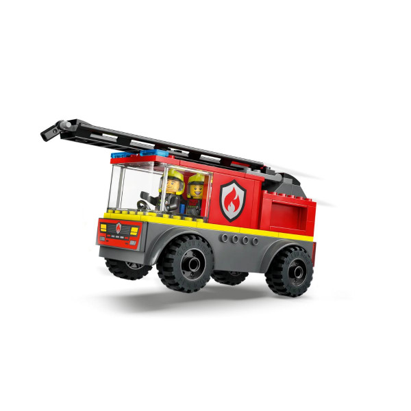 LEGO коцки, City, Fire Ladder Truck 