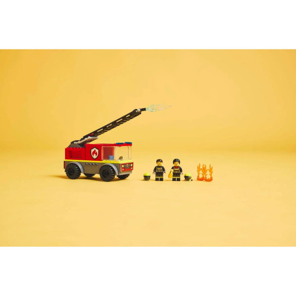 LEGO коцки, City, Fire Ladder Truck 
