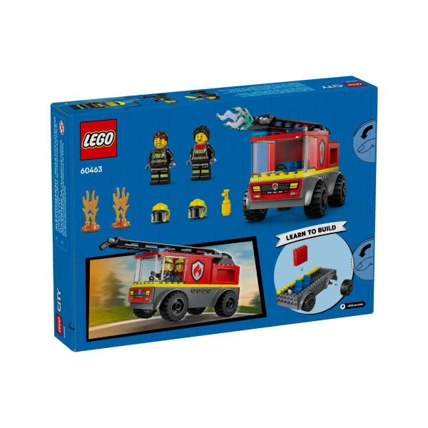 LEGO коцки, City, Fire Ladder Truck 