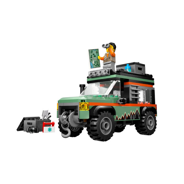 LEGO коцки, City, Off-Road 4x4 Mountain Truck 