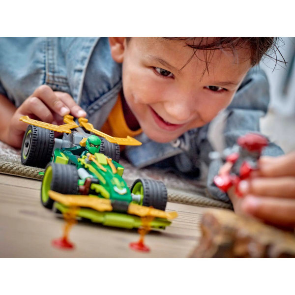 LEGO коцки, Ninjago, Lloyd's Pull-Back Race Car