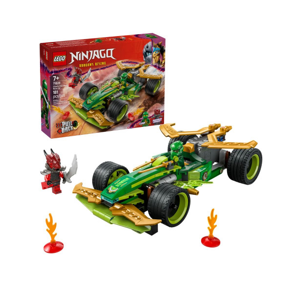 LEGO коцки, Ninjago, Lloyd's Pull-Back Race Car