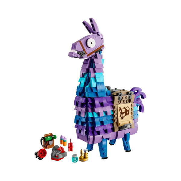 LEGO коцки, Fortnite, Supply Llama 