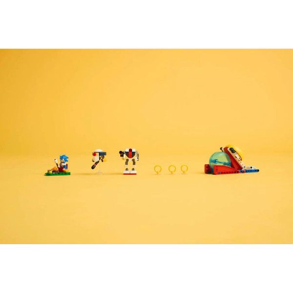 LEGO коцки, Sonic The Hedgehog, Sonic's Campfire Clash 