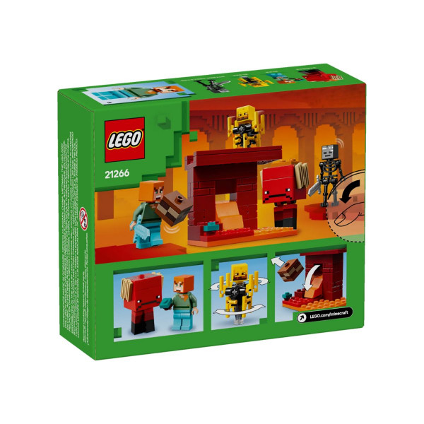 LEGO коцки, Minecraft, The Nether Lava Battle