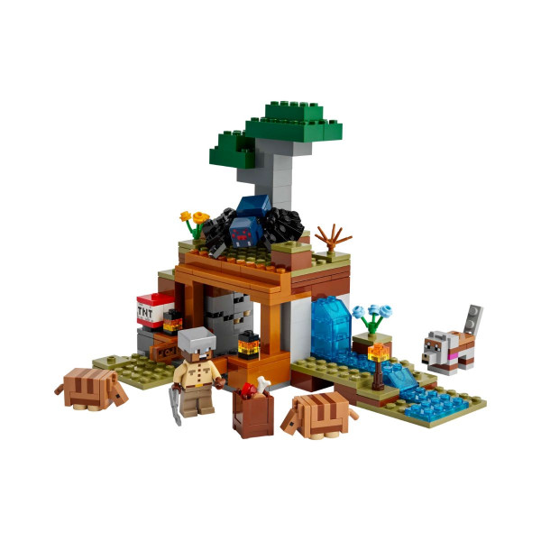 LEGO коцки, Minecraft, The Armadillo Mine Expedition