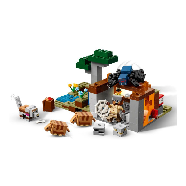 LEGO коцки, Minecraft, The Armadillo Mine Expedition