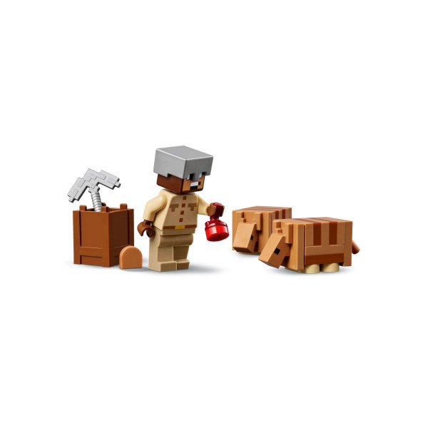LEGO коцки, Minecraft, The Armadillo Mine Expedition