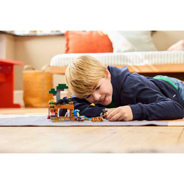 LEGO коцки, Minecraft, The Armadillo Mine Expedition