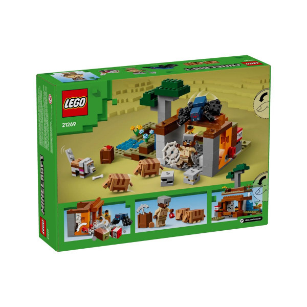 LEGO коцки, Minecraft, The Armadillo Mine Expedition