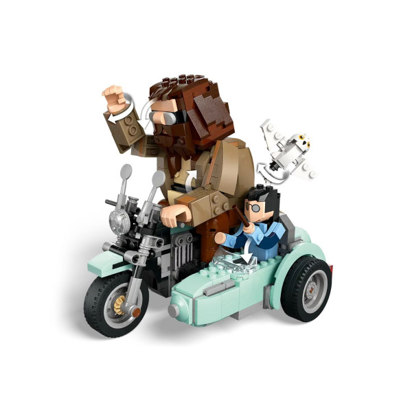 LEGO коцки, Harry Potter, Hagrid™ & Harry's Motorcycle Ride