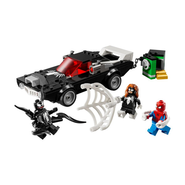 LEGO коцки, Marvel, Spider-Man vs. Venom Muscle Car