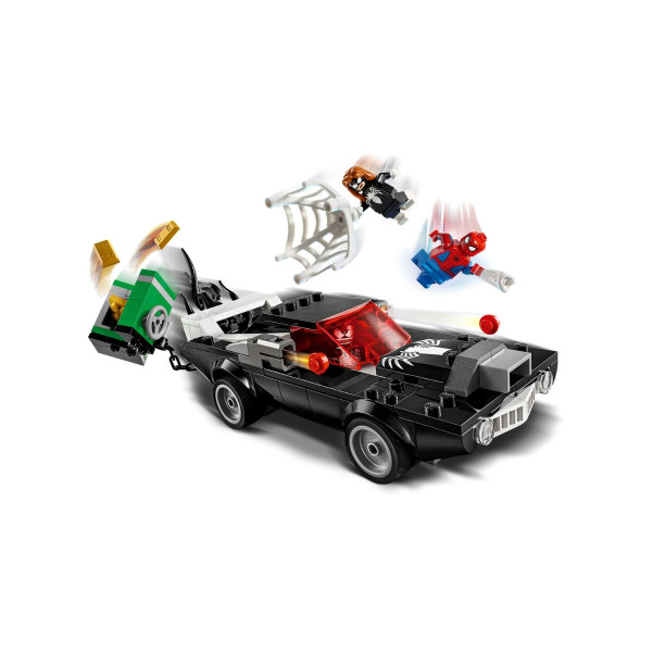 LEGO коцки, Marvel, Spider-Man vs. Venom Muscle Car