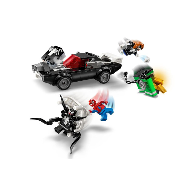 LEGO коцки, Marvel, Spider-Man vs. Venom Muscle Car