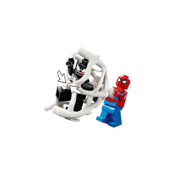 LEGO коцки, Marvel, Spider-Man vs. Venom Muscle Car