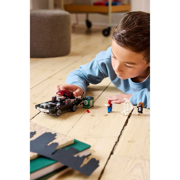 LEGO коцки, Marvel, Spider-Man vs. Venom Muscle Car