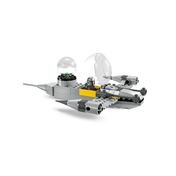 LEGO коцки, Star Wars, Mando and Grogu's N-1 Starfighter™ 