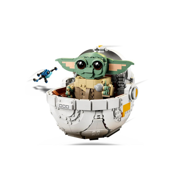 LEGO коцки, Star Wars, Grogu™ with Hover Pram