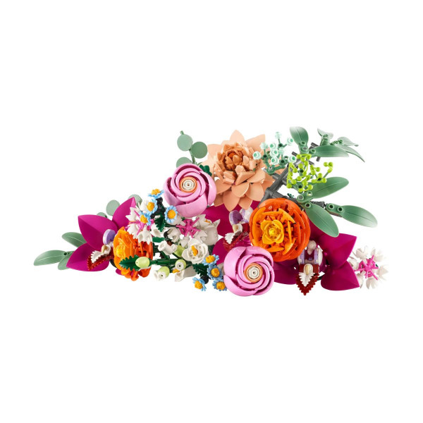 LEGO коцки, Botanicals, Pretty Pink Flower Bouquet
