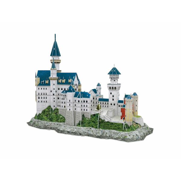 3D сложувалка, Neuschwanstein Castle, 121 парчиња 